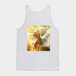 angel with the golden wings Tank Top